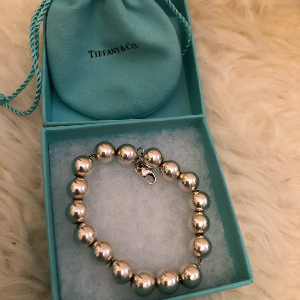 Tiffany & Co. ball bracelet